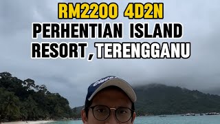 RM2200 for 4D3N Perhentian Island Resort Beach Front [upl. by Schoenberg384]