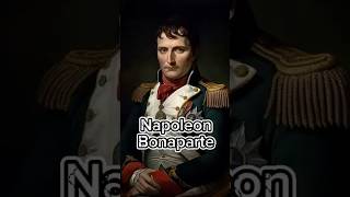 NAPOLEON BONAPARTE‼️napoleon military history faktaunik shorts shortvideo sejarah [upl. by Eidnil]