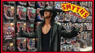 TOY HUNT  UNDERTAKER RETURNS  WWE Mattel Elite 55 Wrestling Figure Shopping Fun 81 [upl. by Obel]