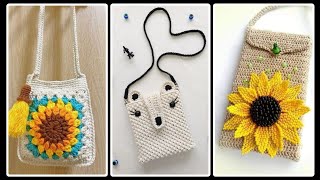 Easy Crochet Bags Ideas for Every Occasion [upl. by Enutrof245]