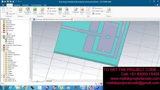 Novel Design of Multiband Microstrip Patch Antenna for Wireless Communication [upl. by Aicekat181]