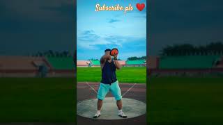 Discuss throw technique throwing training and fast motion ⚡viralvideos shortvideos trending [upl. by Nyrtak]