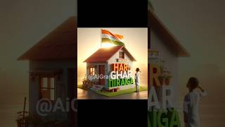 Har Ghar Tiranga Ai Photo Editing  Independence Day Ai Photo Editing  Bing Image Creator shorts [upl. by Aierdna]