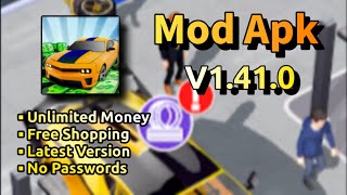 Car Dealer Idle Mod Apk 1410  Unlimited Money Free Shopping  Gameplay [upl. by Atinuj147]