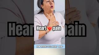 How Patients feel heart pain  இருதய வலி எப்படி இருக்கும் [upl. by Hemminger876]