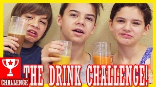 THE DRINK CHALLENGE  KITTIESMAMA [upl. by Gilbye149]