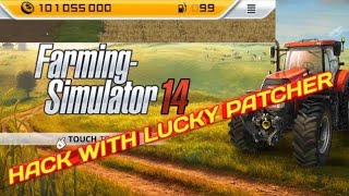 how to use lucky patcher in fs 14  fs 14 lucky patcher hack 2023 [upl. by Inar]