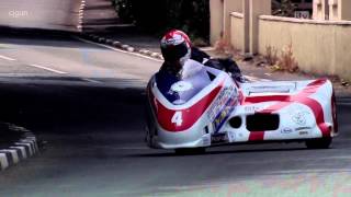 TT2012 Sidecar Race12 лучшие моменты по материалам ITV4HD [upl. by Finah253]