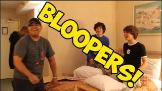 BLOOPERS TAKEOVER 2 [upl. by Llerod672]