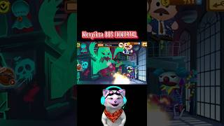 Homage menyiksa BOSS games lucu hobihobinyamaingame gameboss lawak ngakak roblox funny [upl. by Ras]