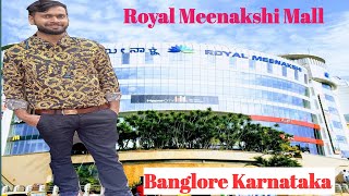 Cinepolis Royal Meenakshi Mall Movie theater in Banglore Karnataka [upl. by Areehs]