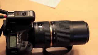 REVIEW Focus comparison Tamron 70300 VC USD [upl. by Gnaoh]