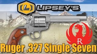 Lipseys Special Edition Ruger 327 Magnum Single Seven Revolver [upl. by Komarek409]