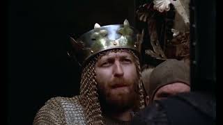 Monty Python amp The Holy Grail 1975   The Black Knight  Tis But A Scratch [upl. by Cadmann]