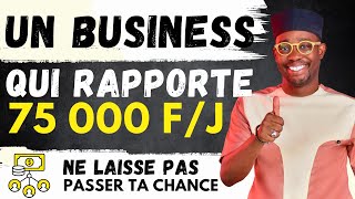 Un Business Très Rentable à Lancer en Afrique  2 250 000 FCFA par Mois [upl. by Infield]