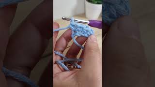 TIP 5 Como TEJER el PUNTO BAJO a Crochet [upl. by Delmer]