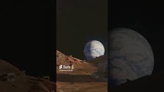 Trappist 1 System Habitable zone planet exoplanetexploration space habitableplanets universe [upl. by Samalla755]