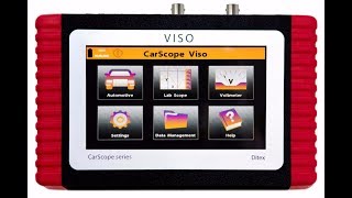 Automotive oscilloscope Lab Scope Tool Testing Common Rail Pressure Sensors with CarScope Viso [upl. by Aehsila48]