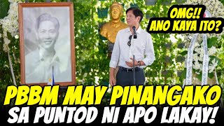 OMG PBBM MAY PINANGAKO SA PUNTOD NI APO LAKAY ITUTULOY KO ANG LEGASIYA MO [upl. by Jasik371]