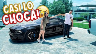 MI NOVIA MANEJA EL SHELBY GT500 POR PRIMERA VEZ  JUANITO MARTINEZ [upl. by Gelasias827]