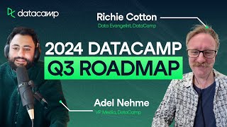 DataCamp 2024 Q3 Roadmap  New Features and Exciting Releases [upl. by Anyala]