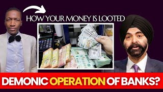 SHOCKING⚠️HOW BANKS🏦ROB YOUR MONEY💰WITHOUT YOUR KNOWLEDGE  Uebert Angel EXPOSE [upl. by Kragh]