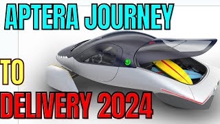 2024 Apteras Journey Accelerating Towards a Solar Powered Future [upl. by Yenruogis346]