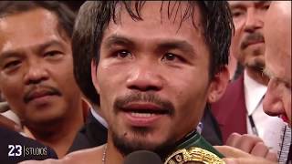 Manny Pacquiao vs Ricky Hatton HBO Full Fight [upl. by Ynez]