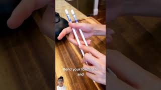 How to hold chopsticks chopcookconsume english learning bakedchops viralvideo gamersportal [upl. by Culosio]