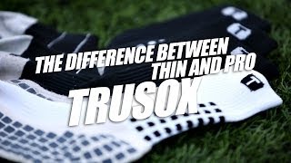 Thin Trusox and Cushion Pro Trusox  whats the difference [upl. by Rosner]