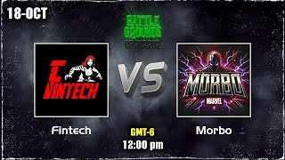 Fintech vs Morbo  Battlegrounds Of Horror Tournament Round 2  MCOC [upl. by Dusa291]