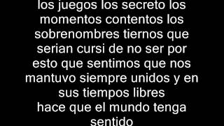 canserbero pensando en ti letra [upl. by Nedrud]