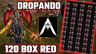 MuAway  DROPANDO 120 BOX REWARD RED MELHOR DROP DO YOUTUBE [upl. by Romilly]