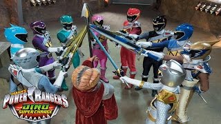 Official Final Opening Theme Song  Dino Super Charge  Power Rangers Official [upl. by Aerdnua]