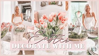 EASTER DECORATE WITH ME  SPRING DECORATING IDEAS  EASTER DECORATION IDEAS  SPRING DECOR 2023 [upl. by Jordain]