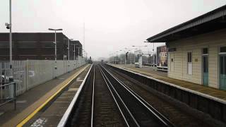 A001002 Blackfriars to Brighton Driver POV [upl. by Wolff]