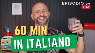 100 Slower Italian Listening Practice  Ep 34 [upl. by Renie]