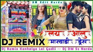 लय आलु मारवाड़ी ड्रेस💃Singer  Ramesh Pargi🤪New Timli Remix Song 2025💥 Mix by Kanhaiya Lal  DM [upl. by Celestia]