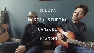 Thegiornalisti  Questa nostra stupida canzone damore cover [upl. by Salvatore]