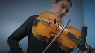 J S Bach Cello Suite No 6 Allemande and Courante performed by Sergey Malov Viola da Spalla [upl. by Suanne]