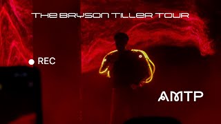 The Bryson Tiller Tour San Francisco Ca [upl. by Racso]