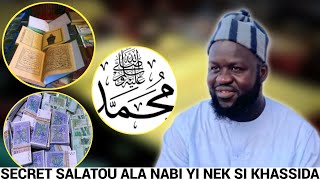 Secret Les Bienfaits De Salatou Ala Nabi Yi Nek Si Khassida Yi AK Kou Beug KenPar Soldarou Bamba [upl. by Kcirreg]