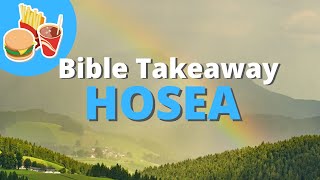 Bible Summary  Hosea Overview [upl. by Rodmun757]