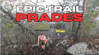 PRADES EPIC TRAIL 2024  50K CDF  Seguimiento a Pol Vilà [upl. by Hoffmann]