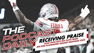 TPD Analyzing messagesending Big Ten opener for Ohio State at Michigan State with Zach Boren [upl. by Esyle]