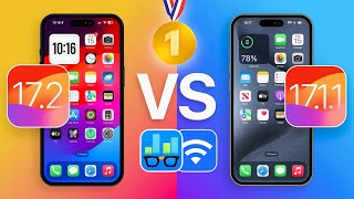 iOS 1711 vs iOS 172  INCREDIBLE RESULTS [upl. by Eelame]