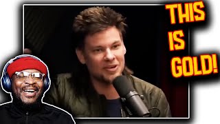 Where Is He From 😂😲🤣  Theo Von saying some crazy stuff without flinching 2023  REACTION [upl. by Naggem]