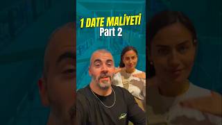 BİR DATE MALİYETİ Part 2 meyzileyoutubeshorts [upl. by Odrahcir739]