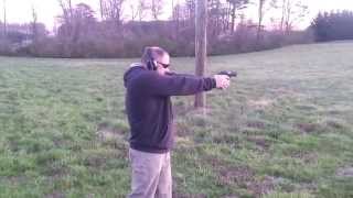 Shooting the Colt New Agent in 45 acp [upl. by Acisej]