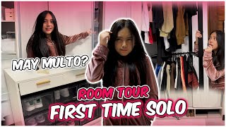 MAY SARILI NG KWARTO SI TYRONIA  ROOM TOUR [upl. by Lebatsirhc622]